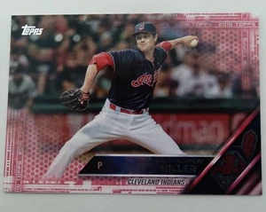 Actualización Topps 2016 béisbol rosa #US42 Andrew Miller excelente/casi como nuevo 22/50 - Imagen 1 de 2