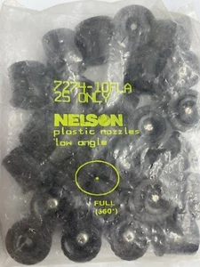 Pack de 25 - Boquillas Nelson 7274-10FLA - NUEVAS - Imagen 1 de 2