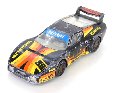 Coche deportivo de juguete Matchbox Ferrari 512 BB Specials 1:40 Michelin vintage 1983 Foto 1 de 4