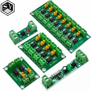 PC817 2/4/8 Channel Optocoupler Isolation Board Voltage Converter Adapter Module - Picture 1 of 13