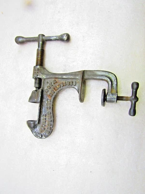 Antique cast iron nut cracker by Perfection Nut Cracker - Image 1 of 4