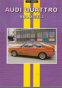 AUDI 80 B2 SERIES COUPE QUATTRO (1980 - 1988) PERIOD ROAD TESTS BOOK - Picture 1 of 1