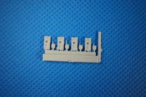 Resin Kit 882 1/700 WW II Germany Panzer II Light Tank 4pcs - Picture 1 of 3