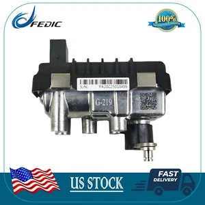 Turbo wastegate G-219 712120 6NW009420 for Chrysler Dodge Jeep Mercedes 3.0 CDI  - Imagen 1 de 8