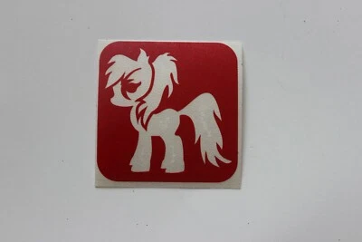 Baby Horse Glitter Tattoo Stencil Pack - Image 1 of 2