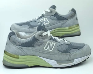 New Balance 992 Womens 12 AA Gray Suede Walking Running Shoes W992GL USA Made - Picture 1 of 12