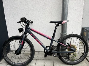 Cube Kinderfahrrad | Modell: Access 200 | Grau/Pink | Guter Zustand - Bild 1 von 3