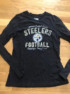 Steelers shirt womens size small euc football nfl - Picture 1 of 2