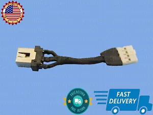 Genuine For Lenovo Ideapad 710s-13ISK 80SW DC In Power Jack Cable Charging Port - Picture 1 of 3
