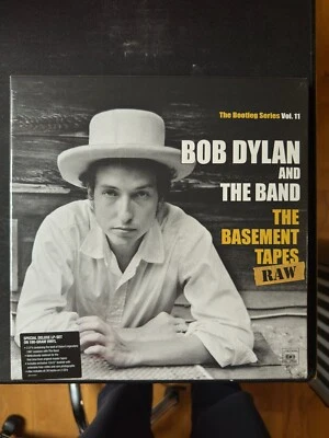 Bob Dylan And The Band ‎– Basement Tapes Raw (The Bootleg S. Vol. 11) LP box NEW - Image 1 of 4