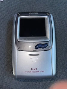 Casio LCD TV TV-970B 3.3W. Ti-STN. Handheld. - Picture 1 of 5