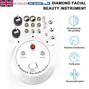 4 in 1 Diamond Microdermabrasion Dermabrasion Machine Facial Peel Vacuum Spray - Picture 1 of 10