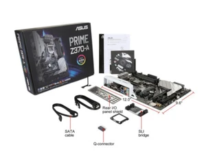 🔥 "NEW" Asus Prime Z370-A LGA 1151 ATX Motherboard Kit - Picture 1 of 8