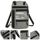  Polyester Rfid Document Package Travel Passport Pouch Mens Kit