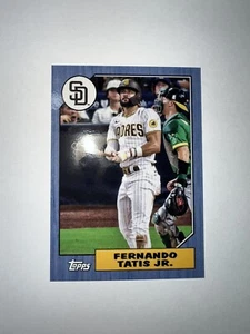 Topps 2022 mini Fernando Tatis Jr /10 - Bild 1 von 2