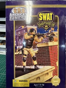 SWAT Sharpshooter Action Figure -America’s Finest -21st Century Toys-Used W Box - Picture 1 of 4