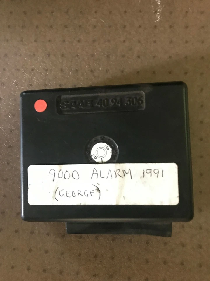 Módulo de alarme compatível com 1991 Saab 9000 - Imagem 1 de 4