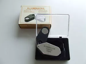 Juwelier-Lupe MG21002 & Hand-Lupe MG82012-L 5/10x 21/50mm auffaltbar neu - Picture 1 of 3