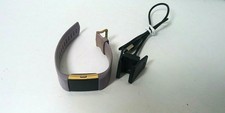 Fitbit Charge 2  Activity Tracker Rose Gold With blue/purple Band Tested Working