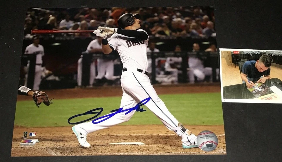 Jake Lamb Arizona Diamondbacks Autographed Signed 8x10 Photo 2 - Image 1 of 1