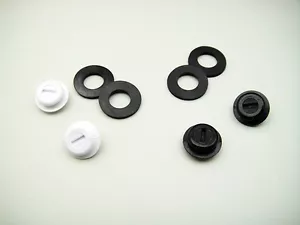VINTAGE BELL STAR I & II 2 HELMET NEW REPLACEMENT VISOR PIVOT SCREW KIT SHIELD - Picture 1 of 1