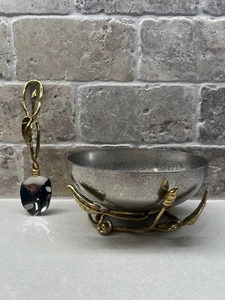 Michael Aram Nussschale und Löffel Enchanted Garden Collection - Bild 1 von 4