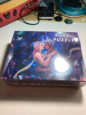 The Bookish Box Exclusive November 2020 Throne of Glass Puzzle Aelin & Rowan - Image 1 of 4