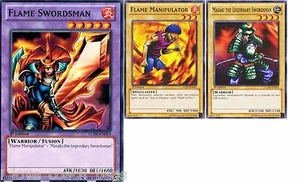 Flame Swordsman-Rare* Mil1 Fusion Set: Manipulador + Masaki Espadachín legendario - Imagen 1 de 1