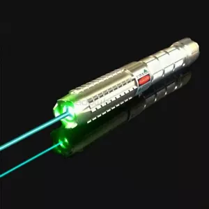 CQ9 488 nm penna torcia lazer puntatore laser ciano regolabile puntatore laser visibile - Foto 1 di 13