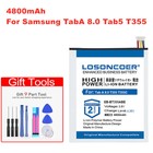 EB-BT355ABE EB-BT355ABA Akku für Samsung Galaxy Tab A 8.0 Tab5 T355 T355C P35