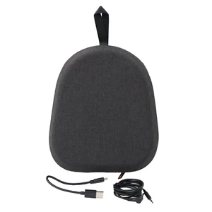 🔥Sony Genuine OEM Hard Carrying Case w/ Accessories Only for WH-1000XM5, Black - Picture 1 of 10