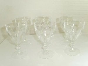 Vasos de cristal Wittwer 6 copas de vino de postre - Imagen 1 de 4