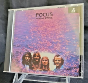 Focus – Moving Waves (CD) 1988, I.R.S. Records - Picture 1 of 3