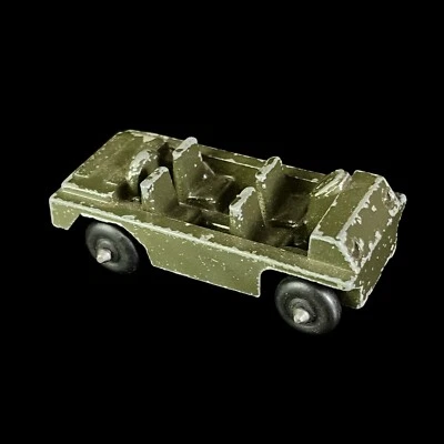 Vintage Midgetoy Diecast Metal Troop Transport Carrier - Image 1 of 4