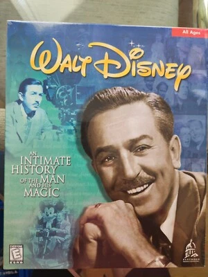 WALT DISNEY: An Intimate History of the Man and His Magic CD ROM Factory Sealed! - Image 1 of 3