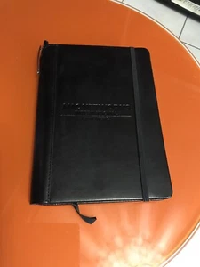 Black Journal Writing Notebook & Pen & Pencil Bundle AMC Logo printed - Picture 1 of 9