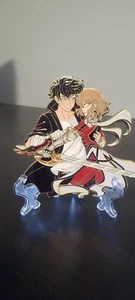 Limited Edition Sung Jin-Woo & Cha Hae-In Enamel Pin | Solo Leveling - Picture 1 of 1