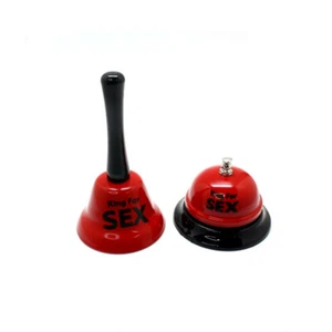 Table Bell Ring Call Bell Handbell For Sex Adult Novelty Gift Party Fun Bell - Picture 1 of 7