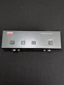 ADCOM GFS-3 SPEAKER SELECTOR SWITCH UNTESTED SOLD AD IS - Picture 1 of 2