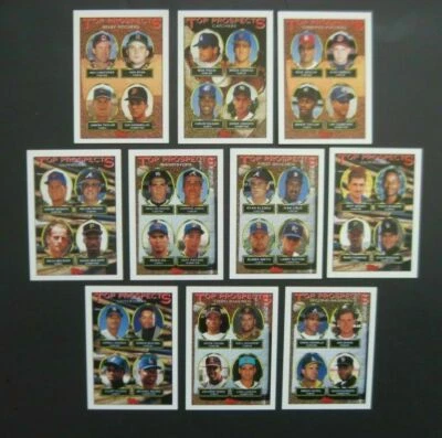 1993 TOPPS GOLD CARDS Your Pick Top Prospect & Manager Parallel - Image 1 of 2