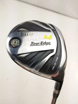 RH Tour Edge Hot Launch 4 Wood 3 Wood 3W Offset 15.5° 43.5in 55 Regular w/ Cover - Image 1 of 4
