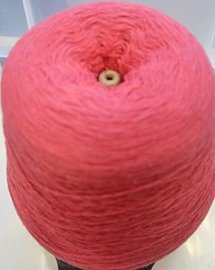 Bright Pink Yarnmaster Low Bulk Bright Acrylic 1kg 2 ply - Picture 1 of 3