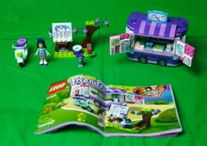 Lego Friends • Heartlake Emma's Art Stand • 41332 (210 Pieces) Easel & Scooter - Picture 1 of 2
