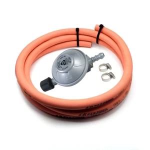Campingaz Typ 29 Mbar Gas Regler Mit HP Schlauch Und 2 Clips Für 907 904 901 G - Bild 1 von 4