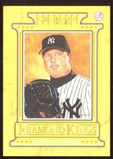 2004 Donruss Diamond Kings Roger Clemens #DK-6 /2500