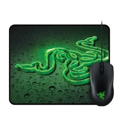 RAZER ABYSSUS 2000 Mouse + GOLIATHUS SPEED TERRA mat sm. RZ83-02020100-B3M1-F43 - Image 1 of 2