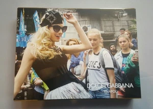 DOLCE & GABBANA SUN/RX TWO SIDED IMAGE COUNTERCARD POSTER BOX 15.5" X 11.8" X3"  - Picture 1 of 4