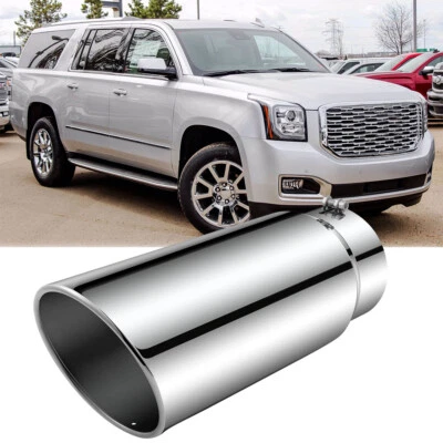 5" Inlet 6" Outlet 15" Length Stainless Exhaust Tip For GMC Yukon XL 1500 XL2500 - Image 1 of 4
