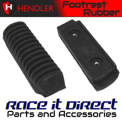 Reposapiés de goma delantero Suzuki RF 900 R 1994-1998 Foto 1 de 4