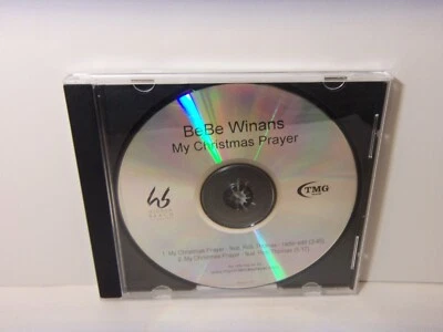 PROMO CD SINGLE  BEBE WINAS "MY CHRISTMAS PRAYER"  FEATURING ROD THOMAS - Image 1 of 3